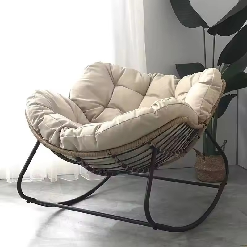 Outdoor Furniture For Sale - Heißer Verkauf: Moderner Outdoor-Schaukelstuhl für Wohnzimmer