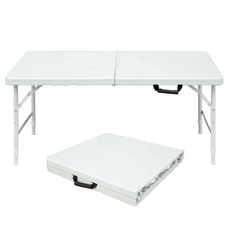 Outdoor Furniture Warehouse - # 4ft Tragbarer Klapptisch Modern für