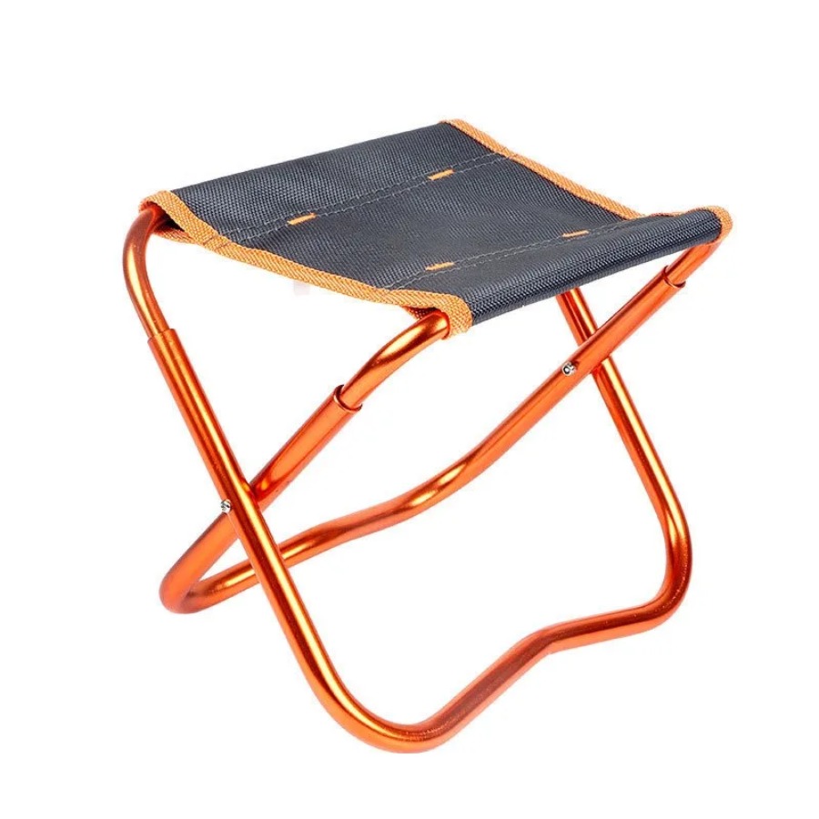Outdoor Furniture Used - Campinghocker aus Aluminiumlegierung, Klapphocker für den