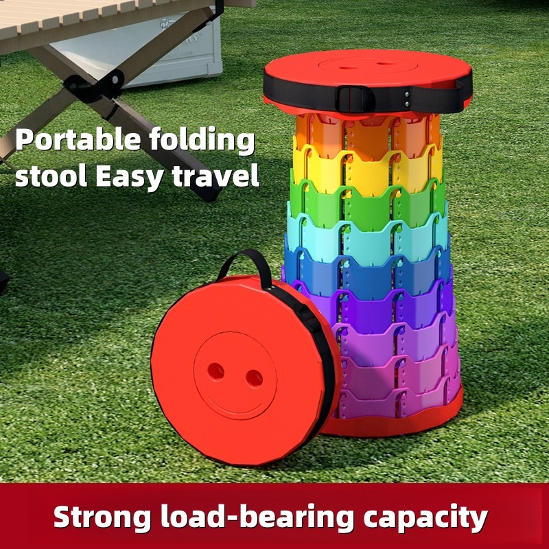 Outdoor Furniture Used - Tragbarer klappbarer Campingstuhl für Outdoor-Aktivitäten wie