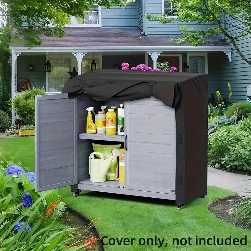 Outdoor Furniture Protector - Robuste wasserdichte Schrankabdeckung, Aufbewahrungsbox-Schutz für den