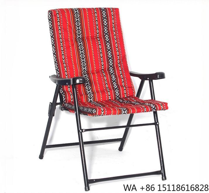 Outdoor Furniture Warehouse - Fabrik-Großhandel Outdoor-Möbel Campingstuhl Tragbarer Klappbarer Eisenstuhl