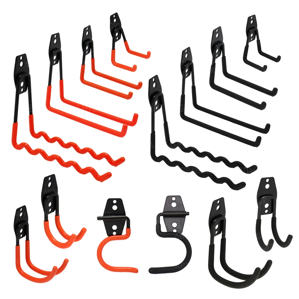 Outdoor Furniture Warehouse - 1pc Hohe Qualität Orange Garage Haken