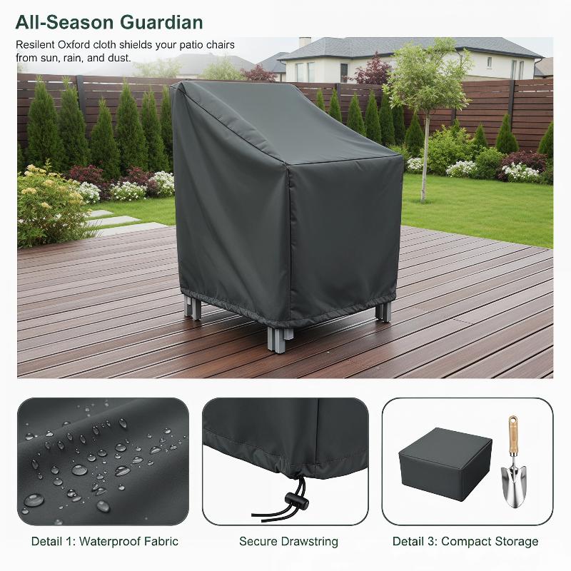 Schützende Outdoor-Stapelstuhl – Outdoor Furniture Protector Bewertung und Preis