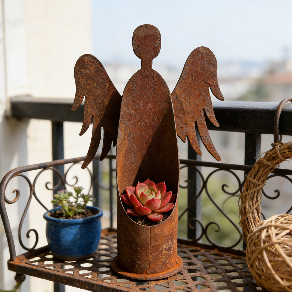 1 Stück Gartenskulptur aus Eis – Outdoor Furniture Iron Bewertung und Preis