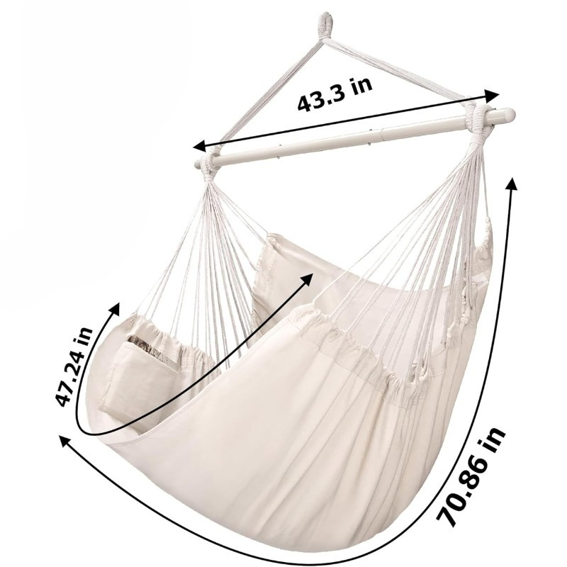 Große Outdoor-Hängematte mit S – Outdoor Furniture Iron Bewertung und Preis