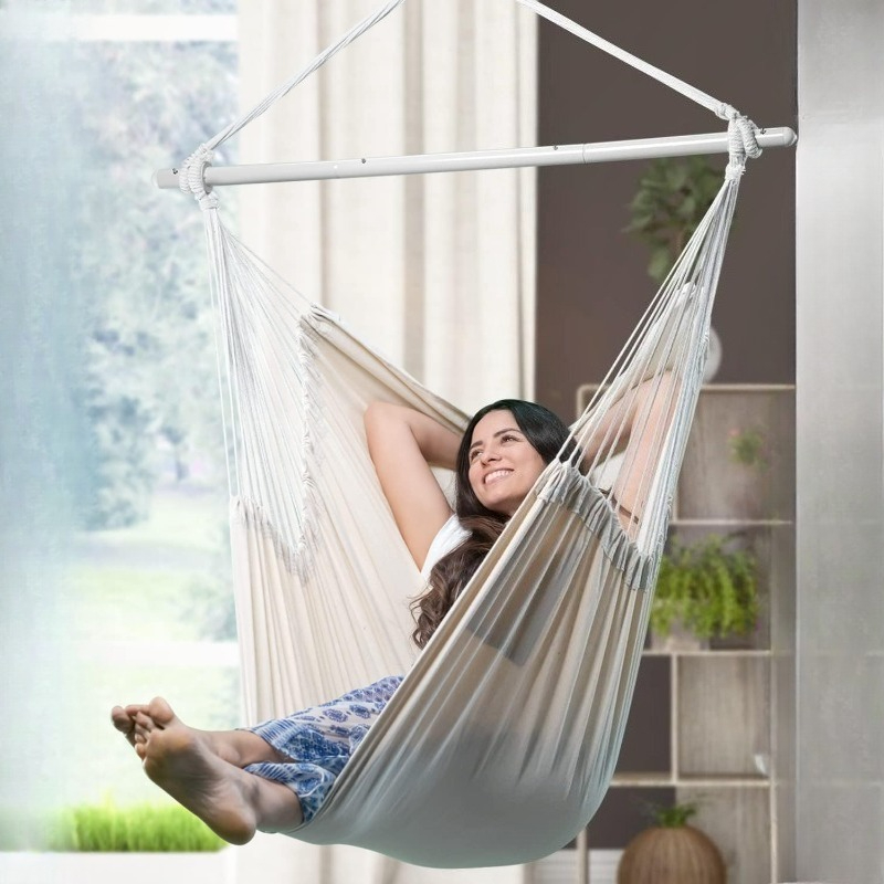 Große Outdoor-Hängematte mit S – Outdoor Furniture Iron Bewertung und Preis