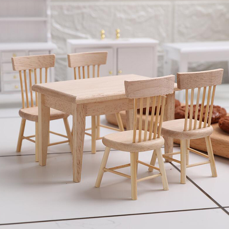 1/12 Miniatur Puppenhaus Möbel – Bistro Table Set Bewertung und Preis