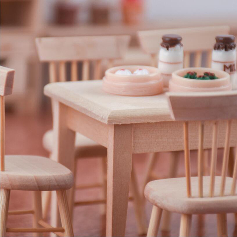 1/12 Miniatur Puppenhaus Möbel – Bistro Table Set Bewertung und Preis