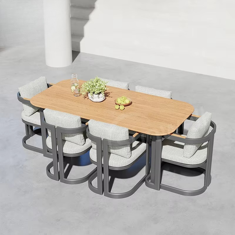 Zeitgenössisches 6-teiliges Ou – Bistro Table Set Bewertung und Preis