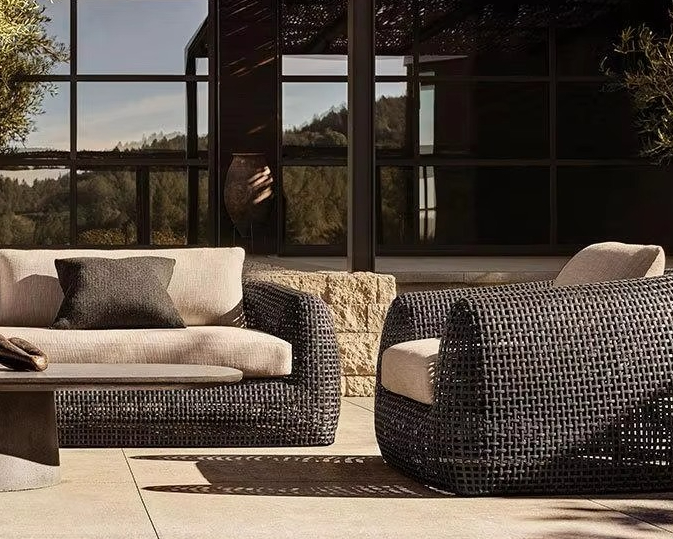Heißer Verkauf U-form Modulare – Outdoor Furniture For Sale Bewertung und Preis