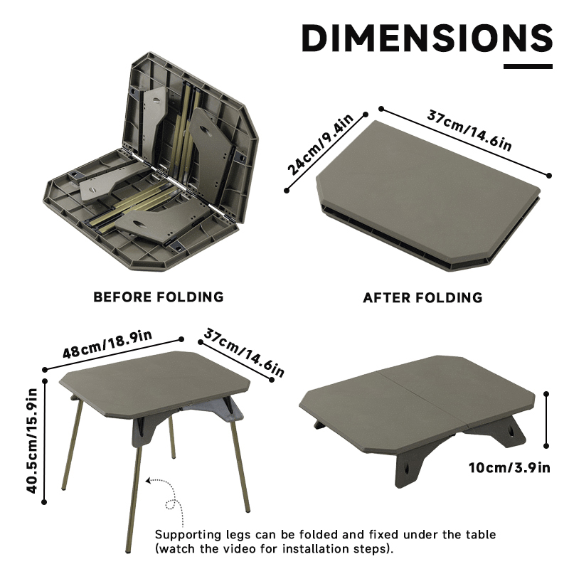 WESTTUNE Outdoor-Campingtisch, – Outdoor Furniture Australia Bewertung und Preis