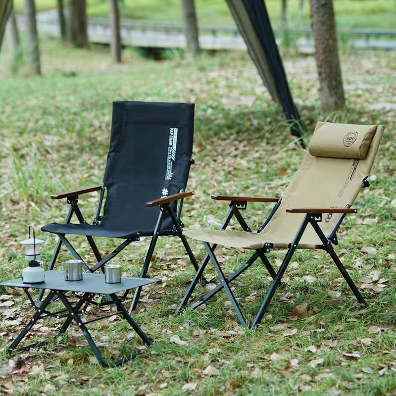 Klappbarer Hochlehner-Strand-  – Outdoor Furniture Iron Bewertung und Preis