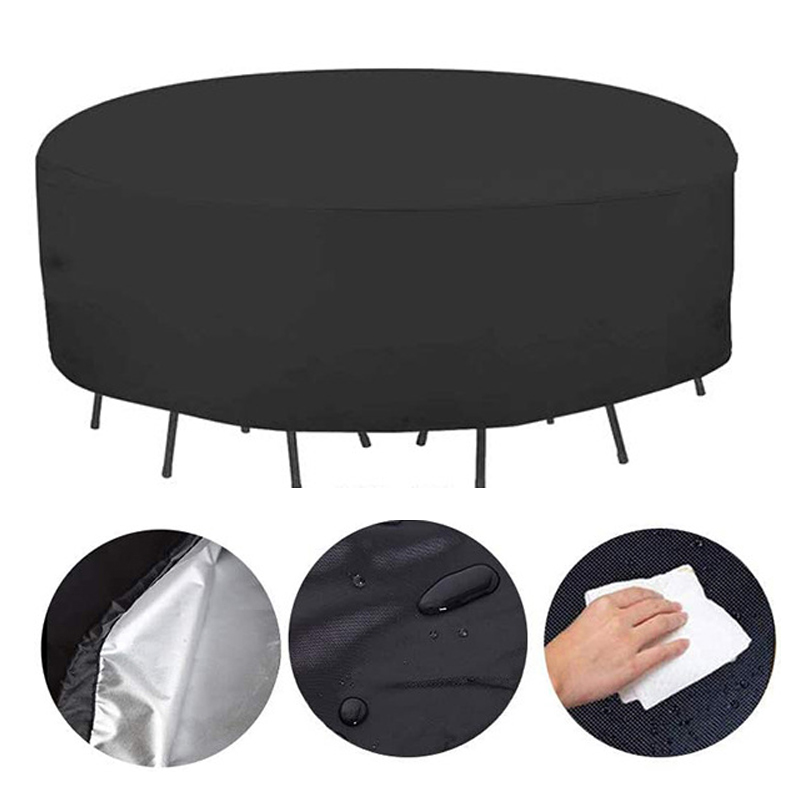 12 Größen Runde Möbelabdeckung – Bistro Table Set Bewertung und Preis