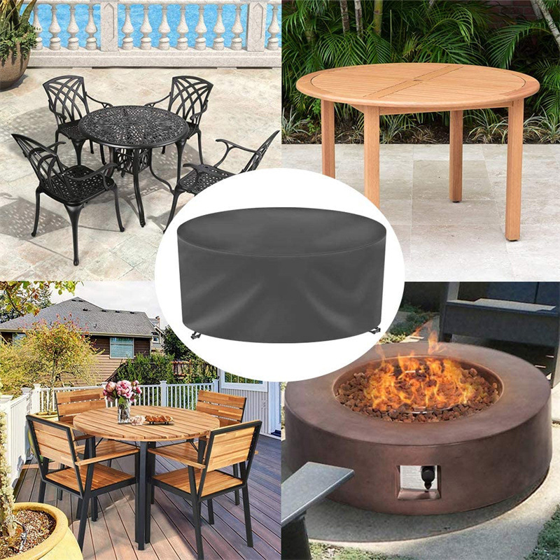 12 Größen Runde Möbelabdeckung – Bistro Table Set Bewertung und Preis