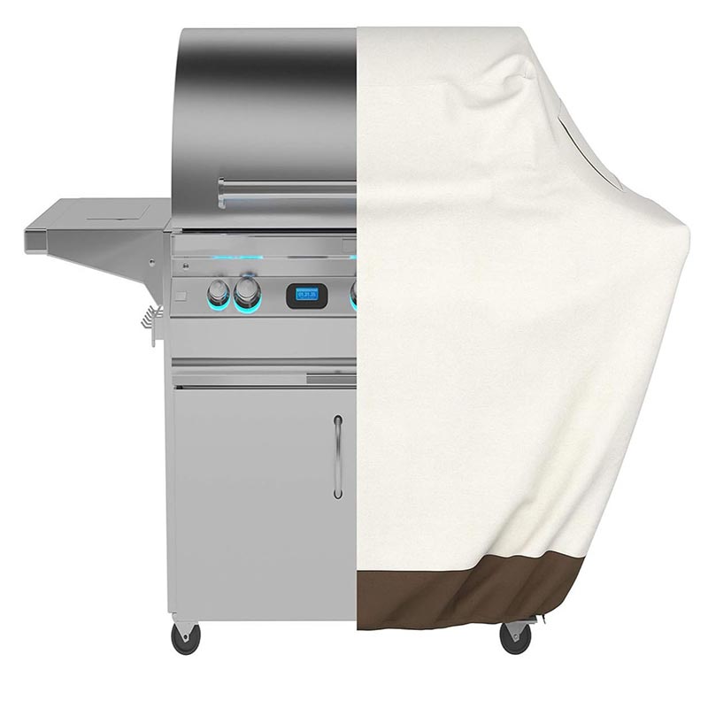 210D BBQ Beige Grillabdeckung  – Outdoor Furniture Used Bewertung und Preis