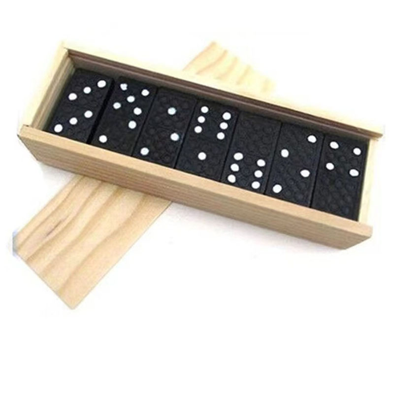 28-teiliges Set Holz-Domino Br – Outdoor Furniture Australia Bewertung und Preis