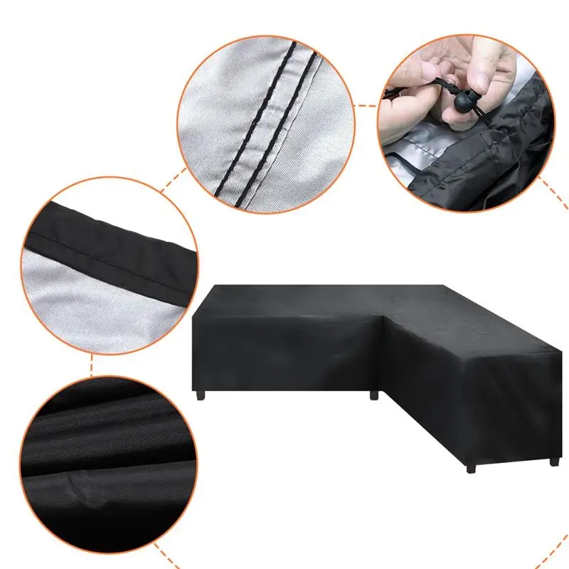 Robuste V-förmige Möbelabdecku – Outdoor Furniture Used Bewertung und Preis
