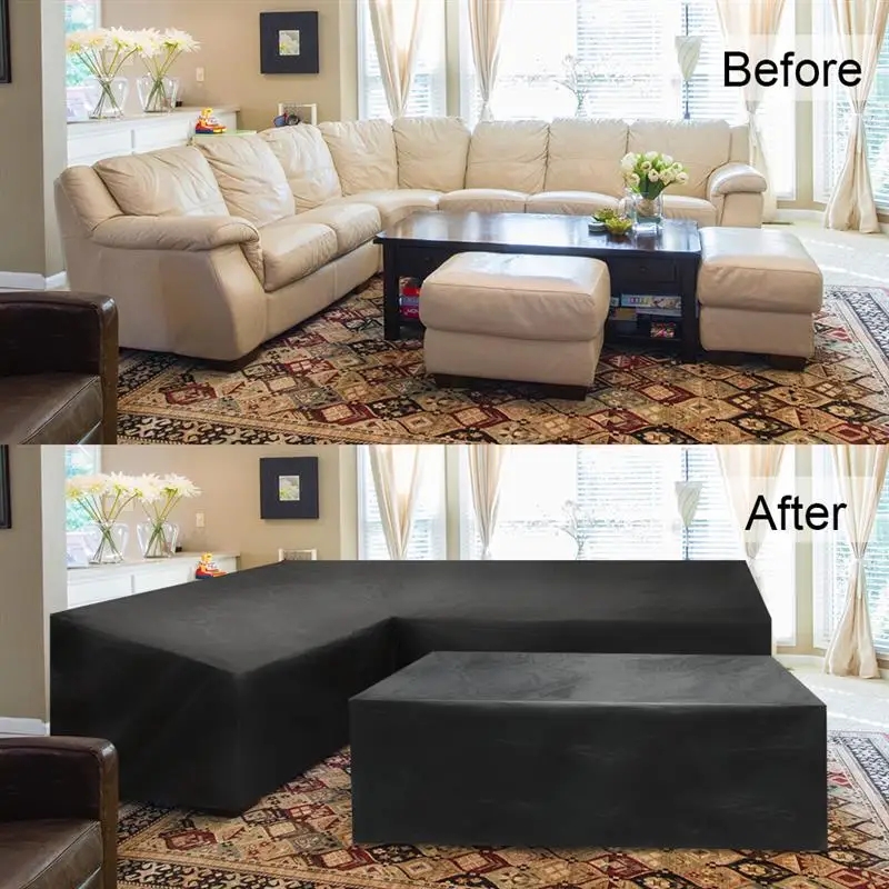 Robuste V-förmige Möbelabdecku – Outdoor Furniture Used Bewertung und Preis