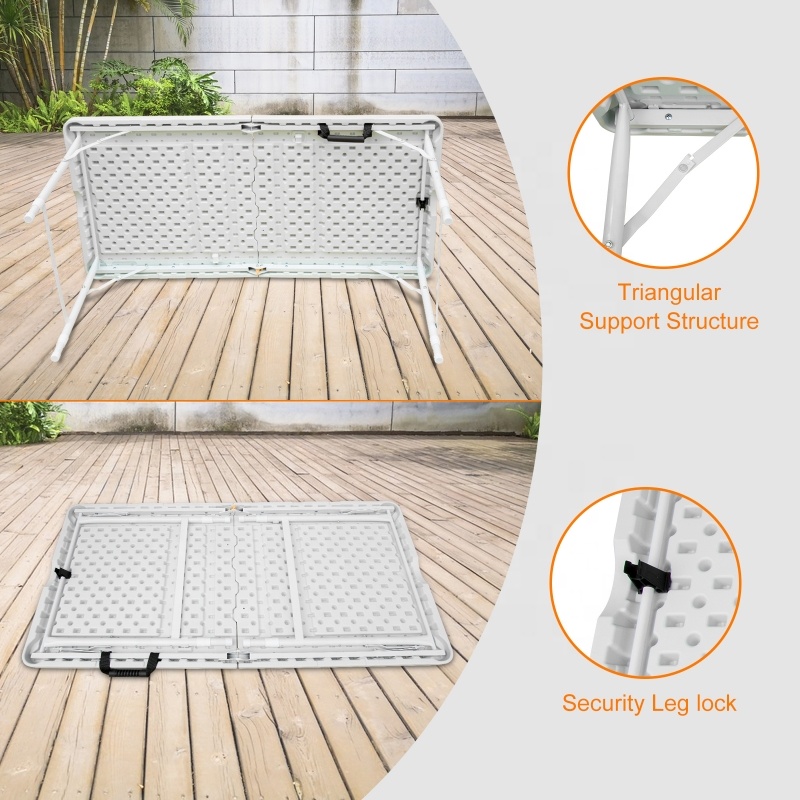 # 4ft Tragbarer Klapptisch Mod – Outdoor Furniture Warehouse Bewertung und Preis