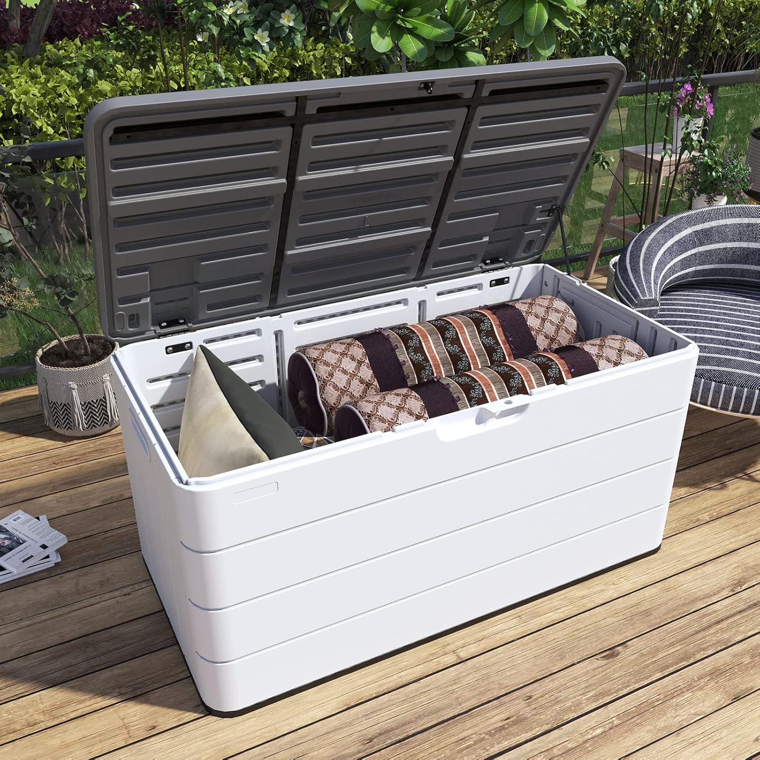 Terrassenmöbel aus Kunststoff  – Outdoor Furniture Warehouse Bewertung und Preis