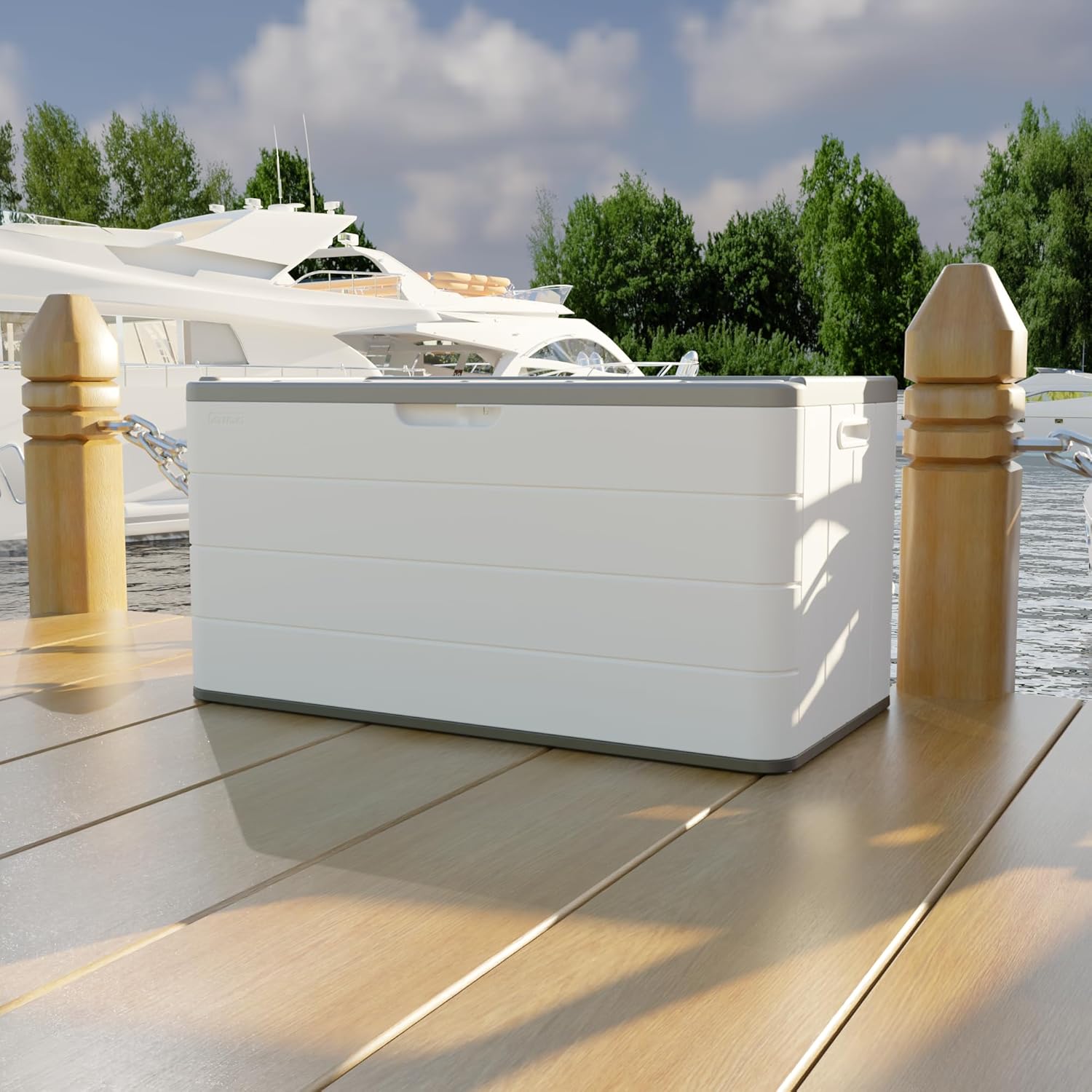 Terrassenmöbel aus Kunststoff  – Outdoor Furniture Warehouse Bewertung und Preis