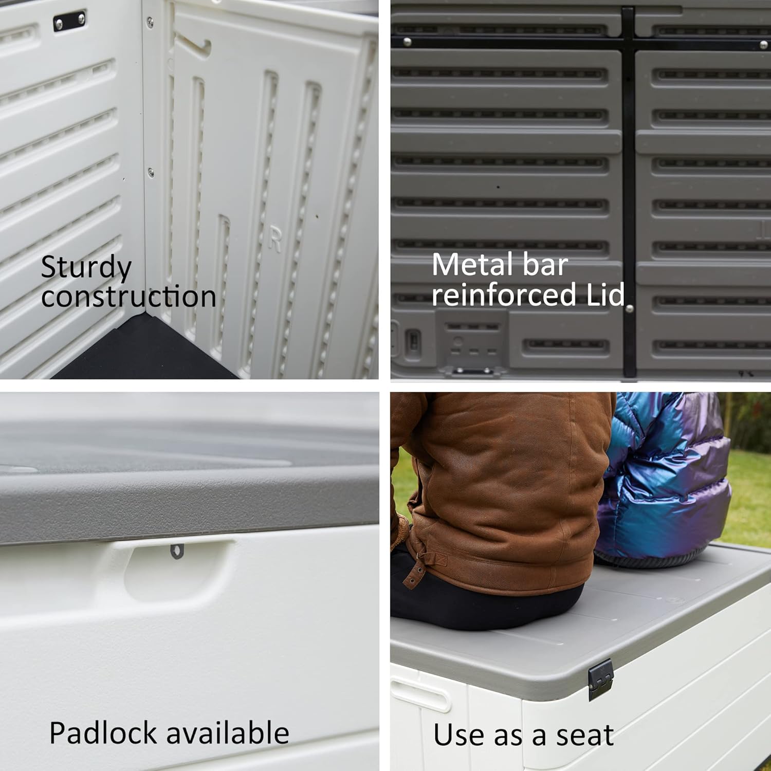 Terrassenmöbel aus Kunststoff  – Outdoor Furniture Warehouse Bewertung und Preis