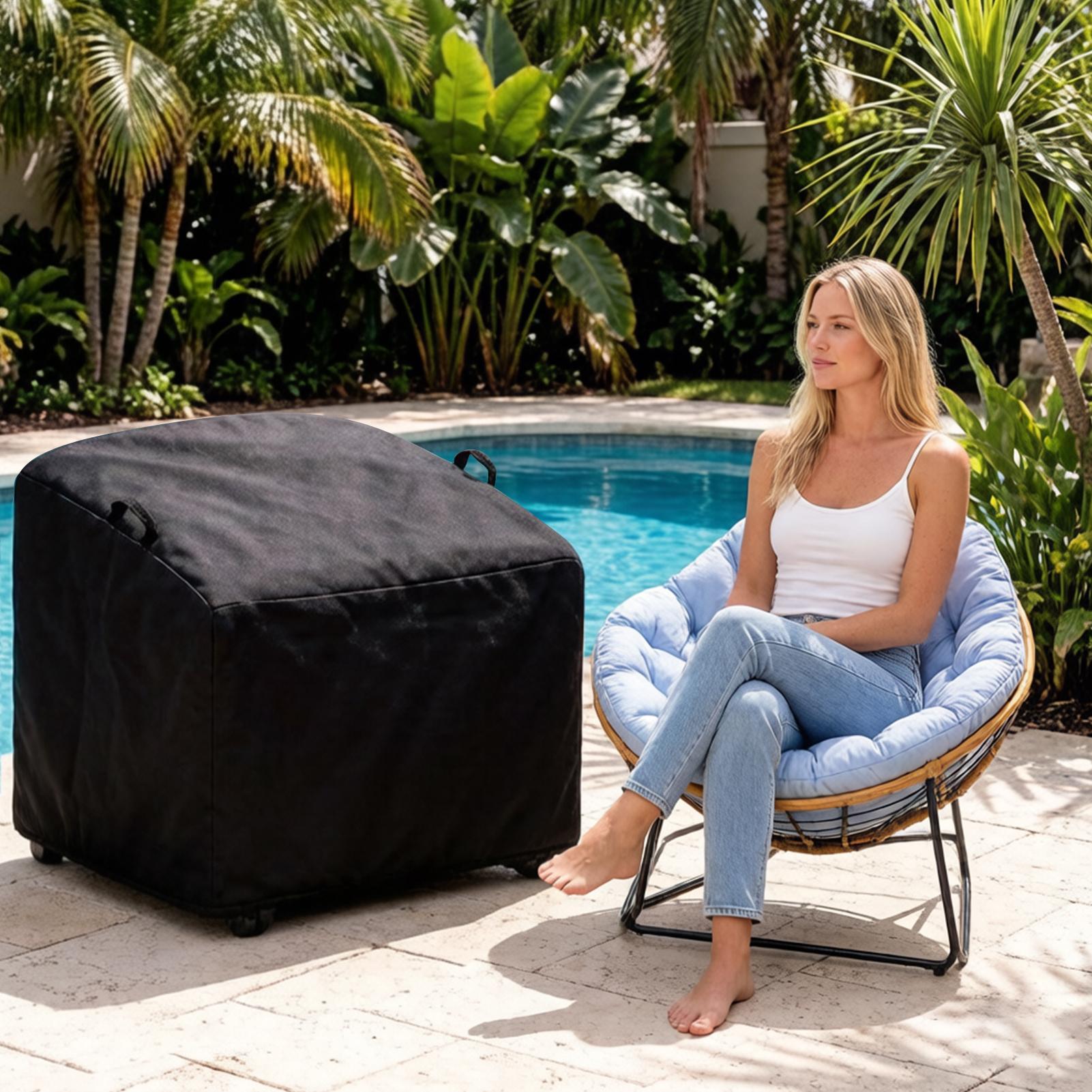 Schaukelstuhl-Abdeckungen, was – Rattan Lounge Set Bewertung und Preis