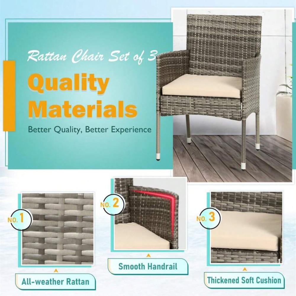 Outdoor-Terrassenmöbel-Set aus – Rattan Lounge Set Bewertung und Preis