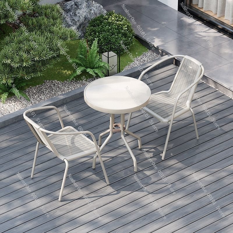 Outdoor-Balkon-Klapptisch und  – Bistro Table Set Bewertung und Preis