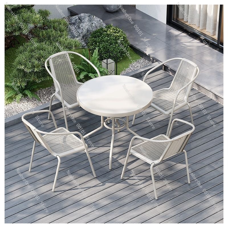 Outdoor-Balkon-Klapptisch und  – Bistro Table Set Bewertung und Preis