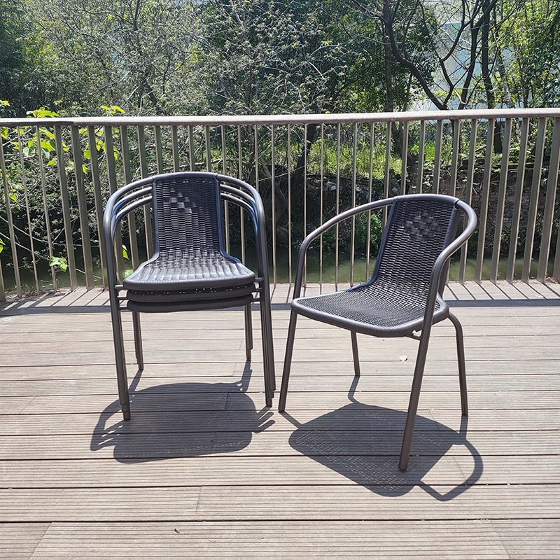 Wasserdichter Outdoor-Kunststo – Outdoor Furniture Iron Bewertung und Preis