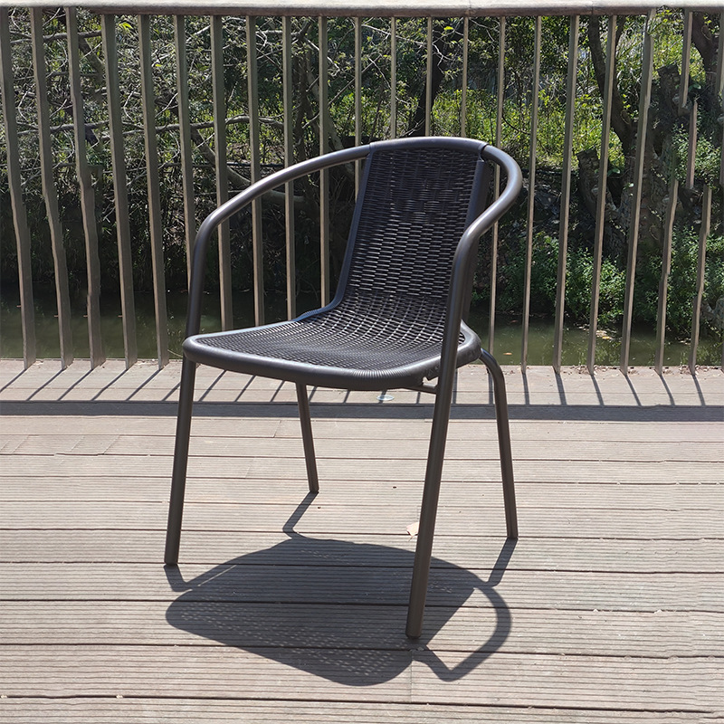 Wasserdichter Outdoor-Kunststo – Outdoor Furniture Iron Bewertung und Preis