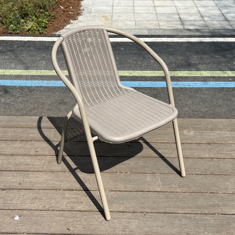 Wasserdichter Outdoor-Kunststo – Outdoor Furniture Iron Bewertung und Preis