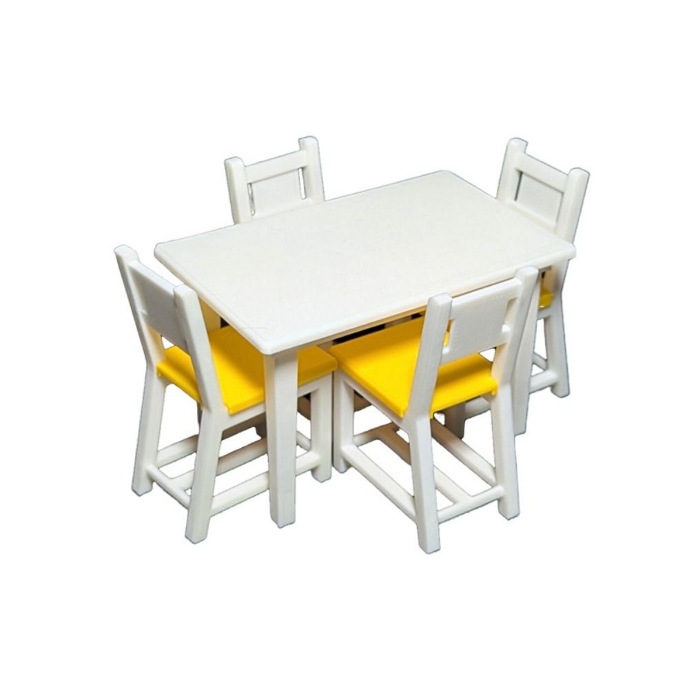 1/12 Puppenhaus Miniatur Holzs – Bistro Table Set Bewertung und Preis