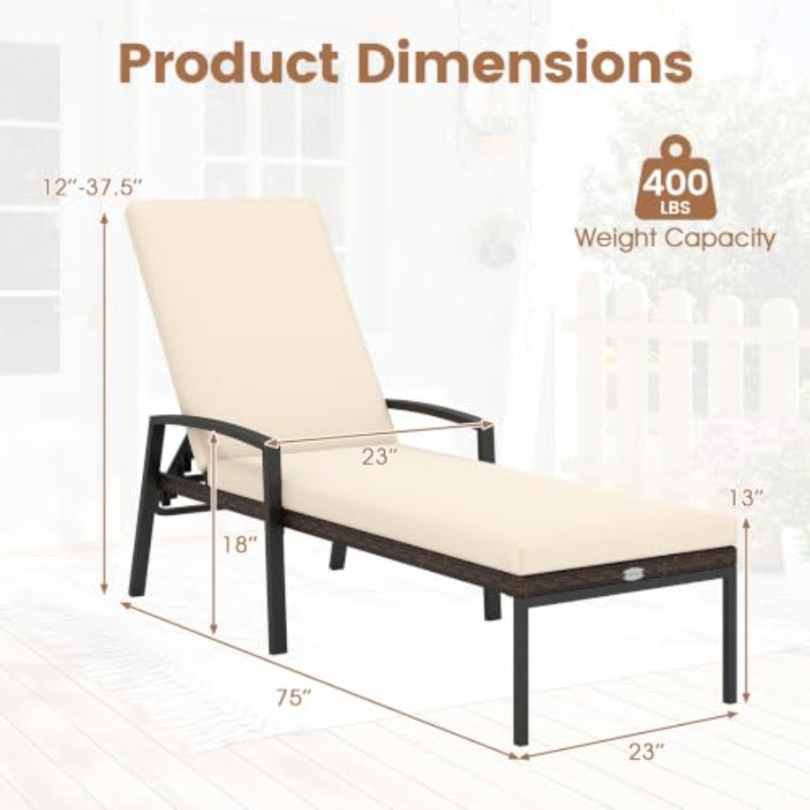 Gartenmöbel-Set: 2 Rattan-Lieg – Rattan Lounge Set Bewertung und Preis