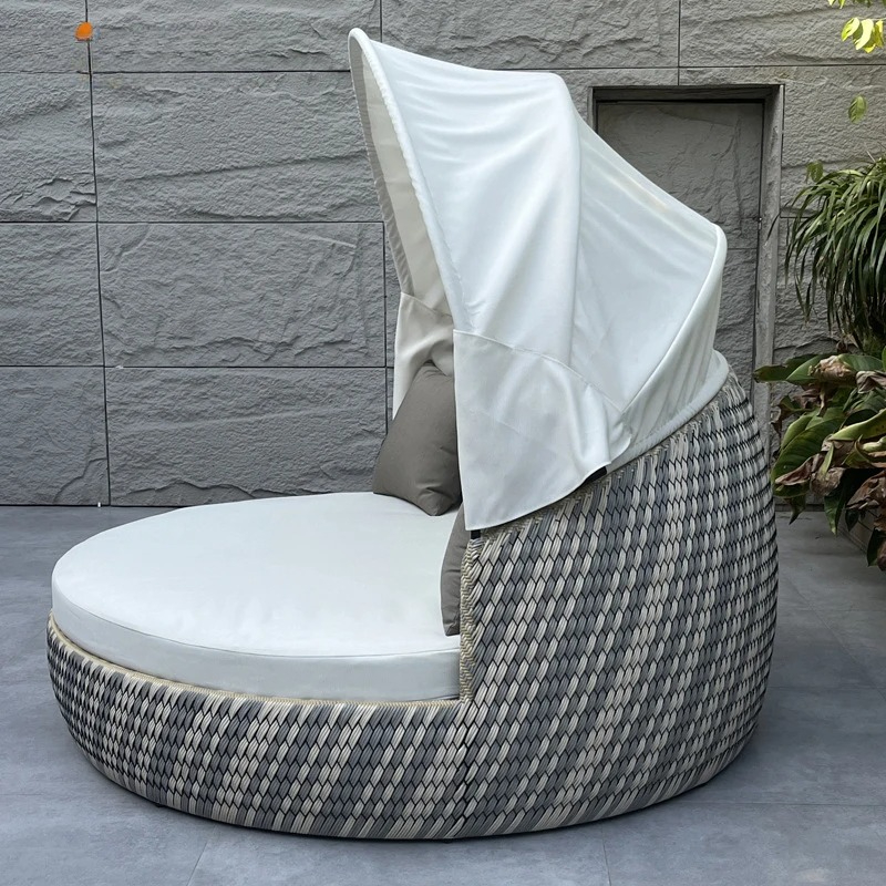 Tagesbett, UV-beständiges, ros – Rattan Lounge Set Bewertung und Preis