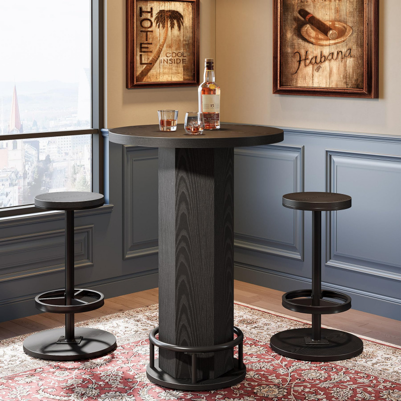 custom.Tribesigns Runder Barti – Bistro Table Set Bewertung und Preis