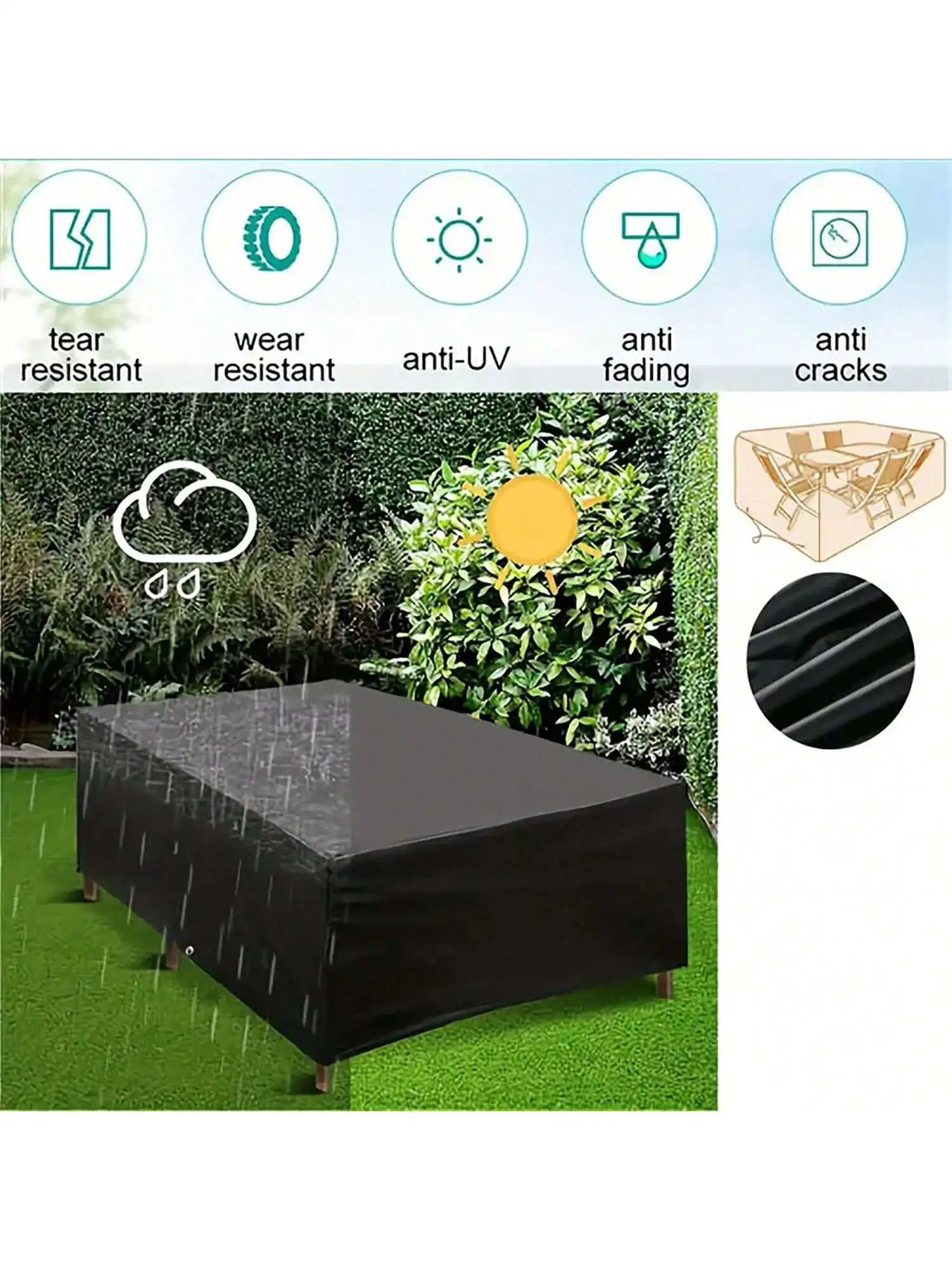 Multi-Size-Außen terrasse Gart – Outdoor Furniture Used Bewertung und Preis