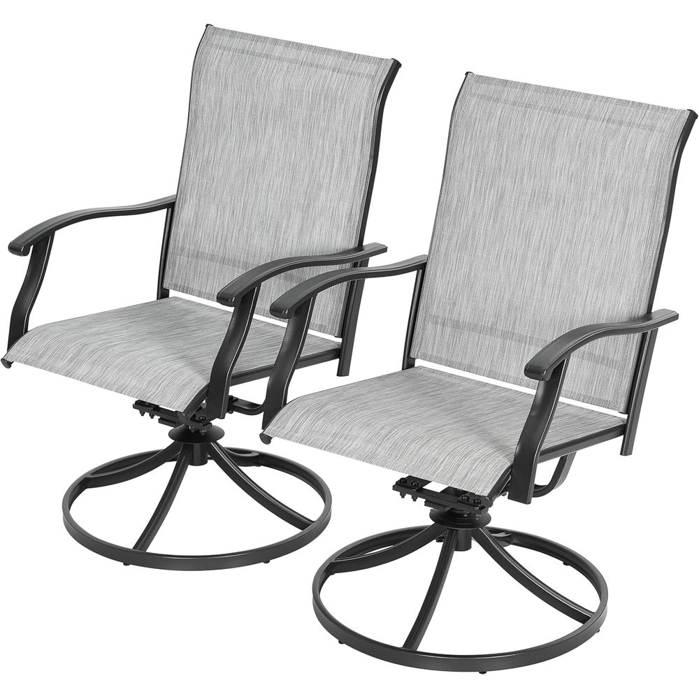 Drehstuhl-Set für den Außenber – Outdoor Furniture Ofo Bewertung und Preis