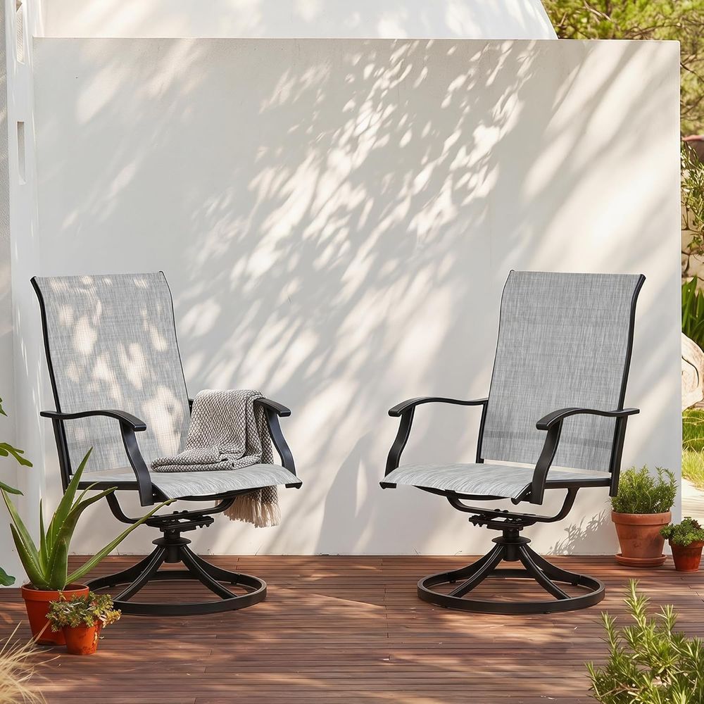 Drehstuhl-Set für den Außenber – Outdoor Furniture Ofo Bewertung und Preis
