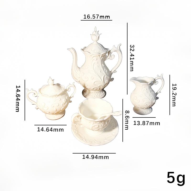 1 Set Simuliertes Mini-Blumenr – Bistro Table Set Bewertung und Preis
