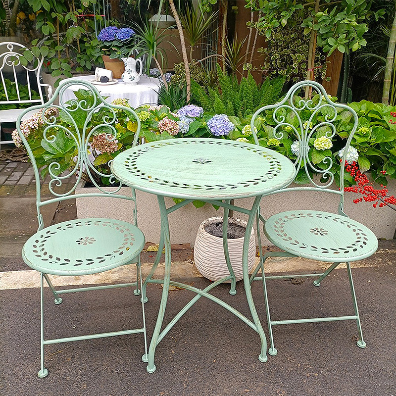 Französische Landhausstil Eise – Outdoor Furniture Iron Bewertung und Preis