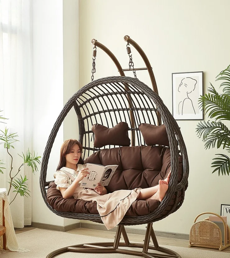 Hängender Rattan-Schaukelstuhl – Outdoor Furniture Iron Bewertung und Preis