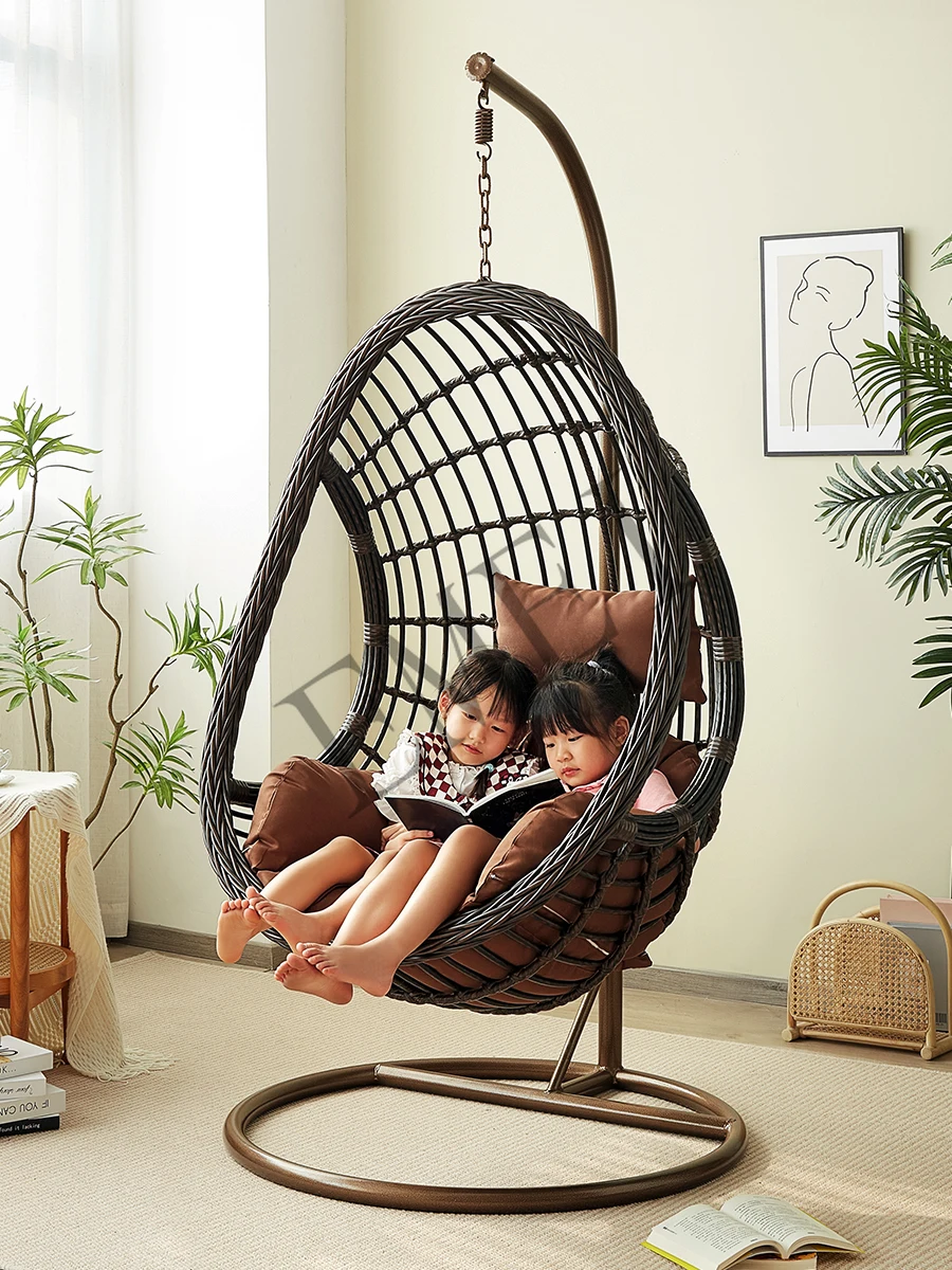 Hängender Rattan-Schaukelstuhl – Outdoor Furniture Iron Bewertung und Preis