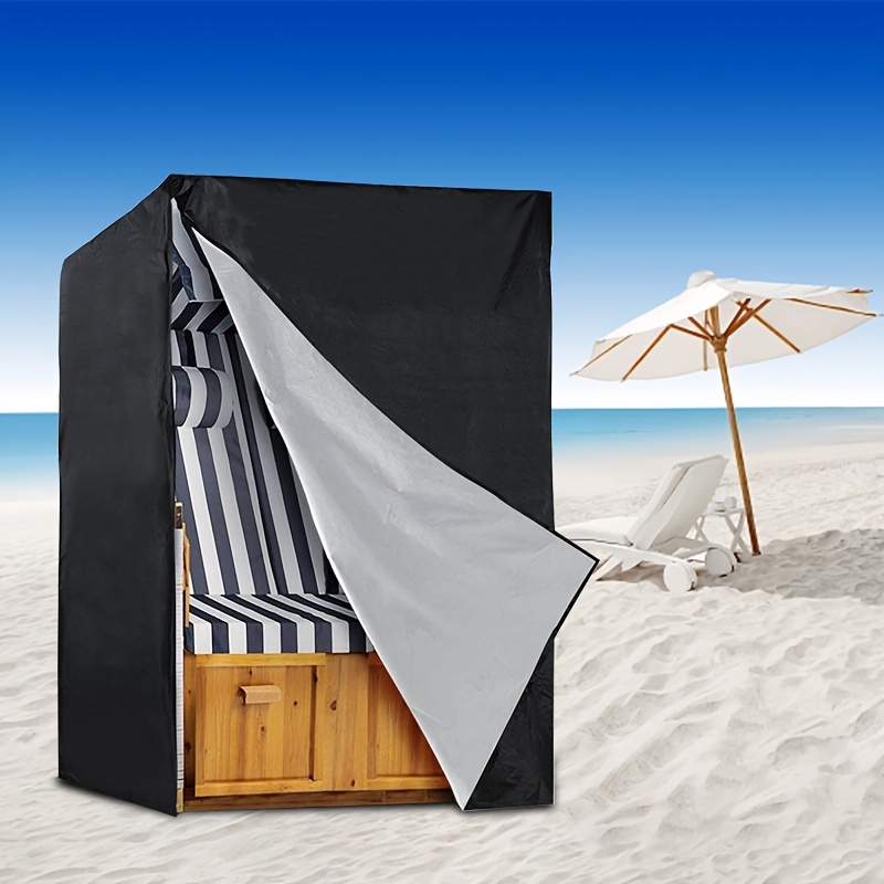 1-teilige schwarze Outdoor-Möb – Outdoor Furniture Protector Bewertung und Preis