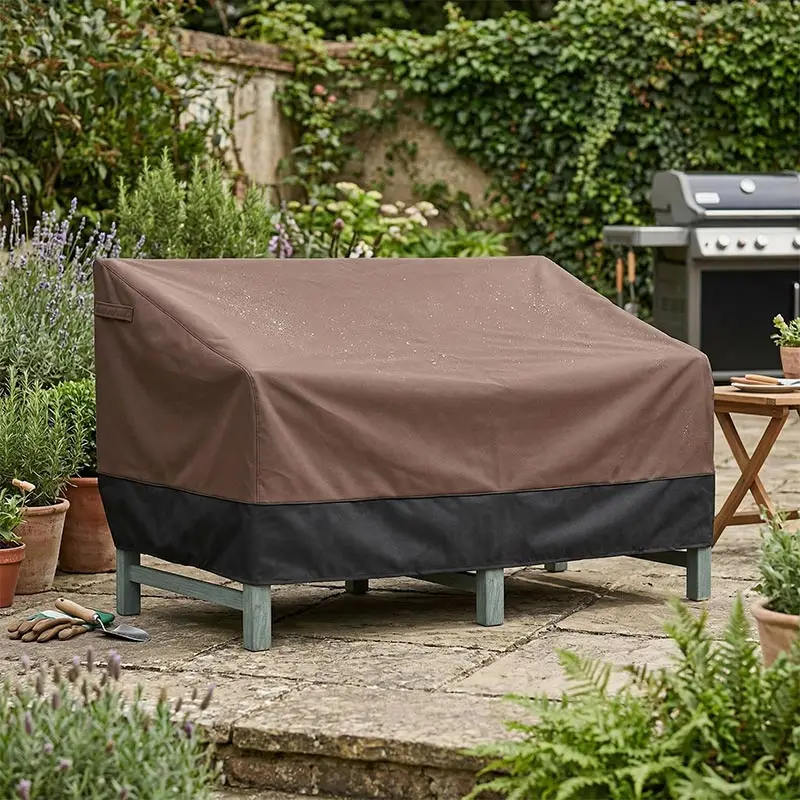 Robuste Doppelsofa-Abdeckung f – Outdoor Furniture Protector Bewertung und Preis