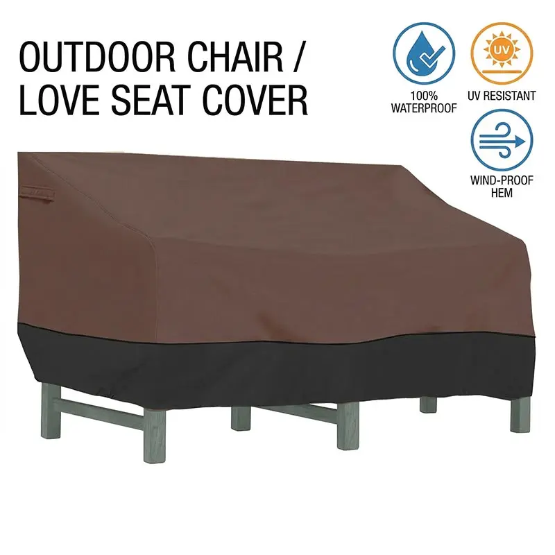Robuste Doppelsofa-Abdeckung f – Outdoor Furniture Protector Bewertung und Preis