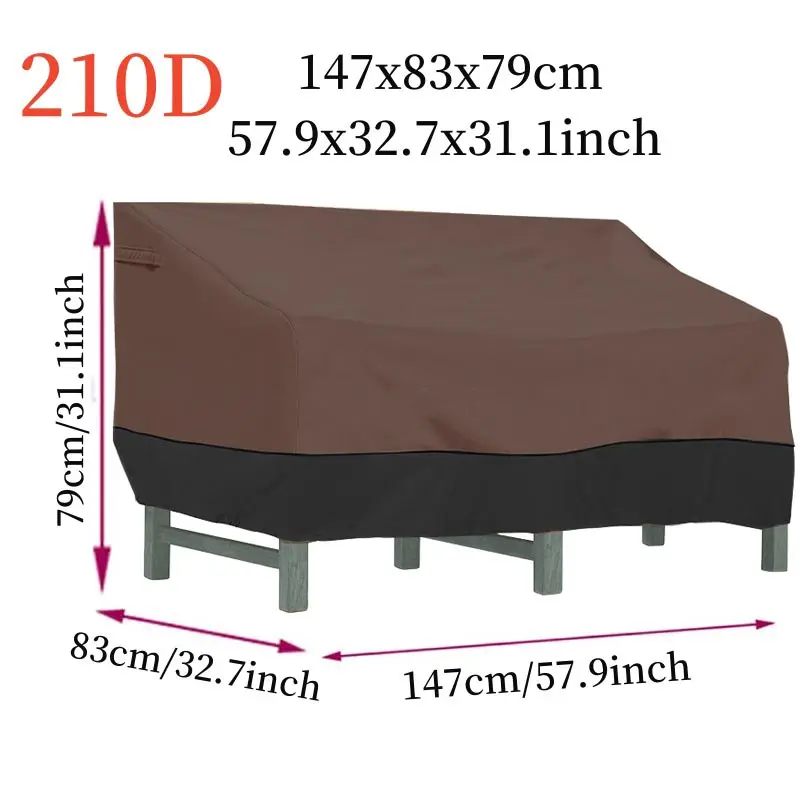 Robuste Doppelsofa-Abdeckung f – Outdoor Furniture Protector Bewertung und Preis