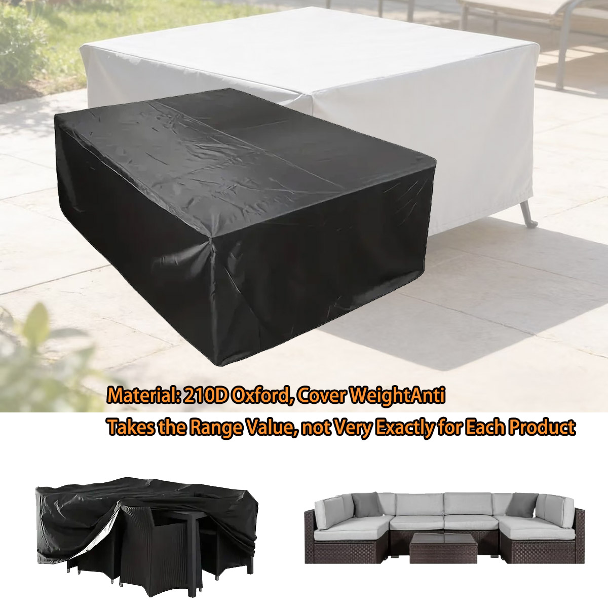600 Größen Outdoor-Möbelabdeck – Outdoor Furniture Used Bewertung und Preis